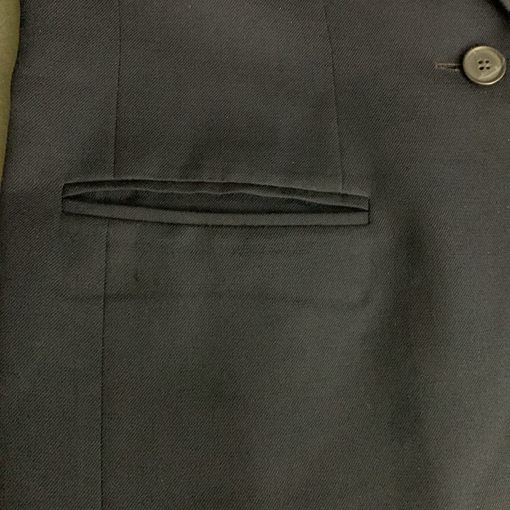 Pendleton 💯 Wool Navy Blue Vintage Blazer - Picture 5 of 10